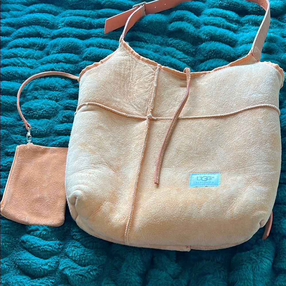 UGG Orange Women's Bag with Pouch